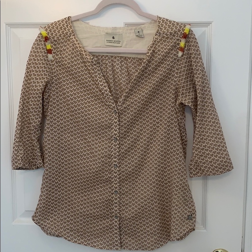 Funky Blouse